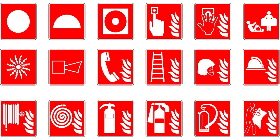 Segnaletica Antincendio