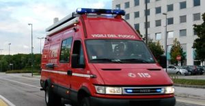 UCL furgoni operativi pompieri