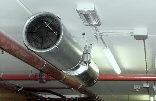 norma uni 9494: ventilatore ad impulso