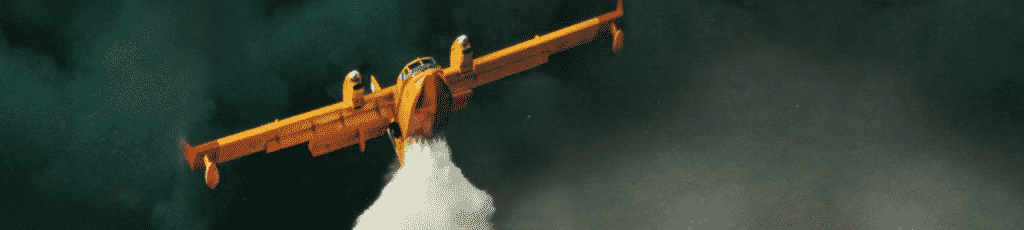 aerei vigili del fuoco: the water bomb, il CL415