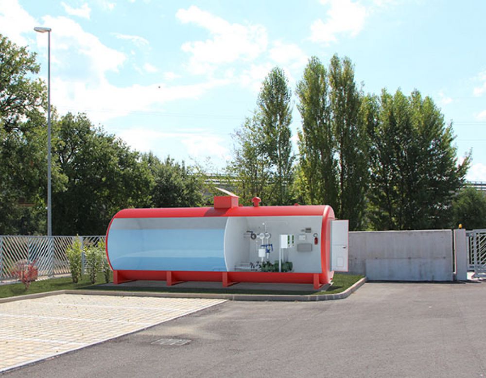 UNI 11292 Unità di Pompaggio Locali Tecnici per Pompe Antincendio