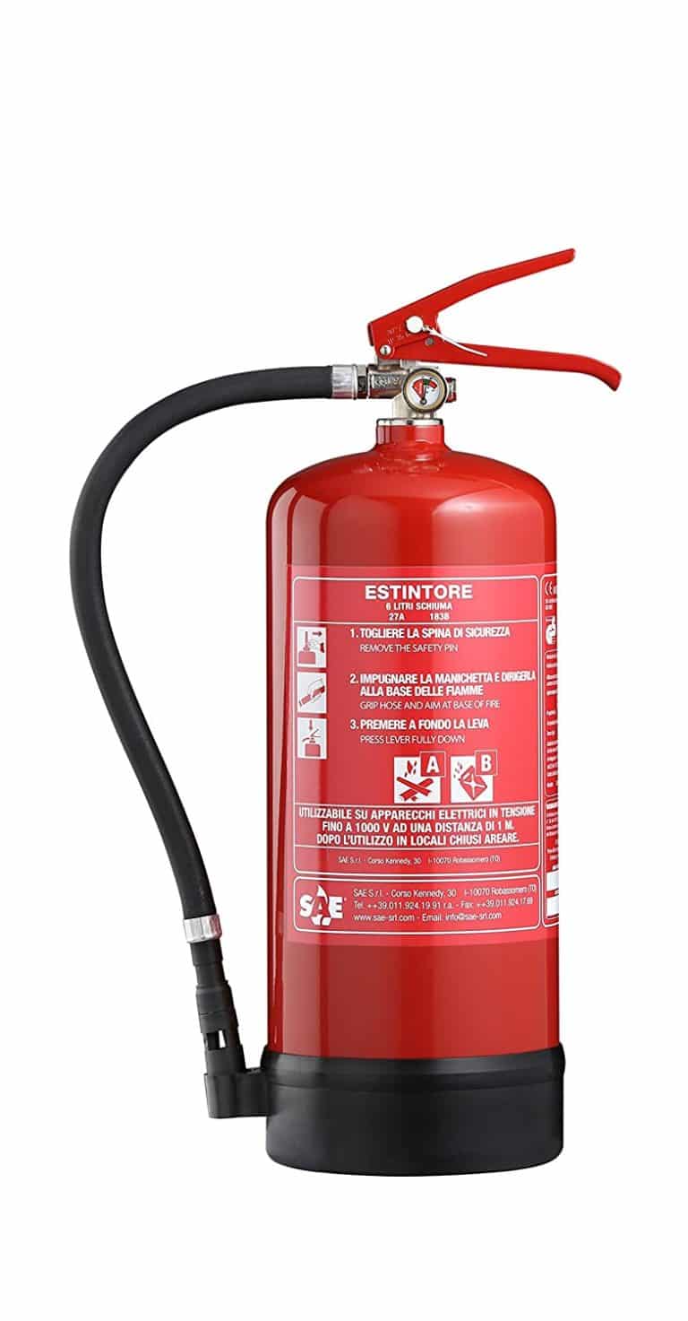 Estintore a Schiuma cos'è e come funziona?