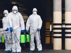 Pulizia Post Incendio