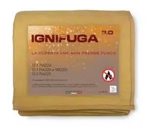 coperta ignifuga antifiamma