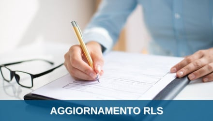 corsi rls aggiornamento