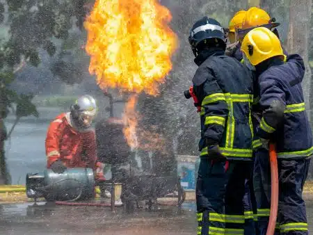 Come prenotare un corso antincendio a Cesiomaggiore