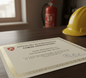 attestato corso antincendio addetto