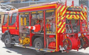 attrezzatura vigili del fuoco