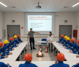 corso antincendio personale addetto