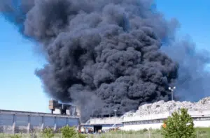 effetti incendio in itr