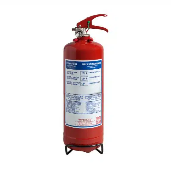 Scopri di più sull'articolo Estintore 2 kg