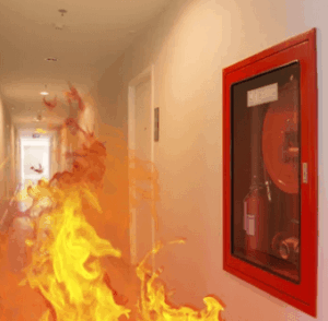 incendio a lavoro