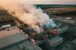 prevenzione incendio impianto trattamento rifiuti