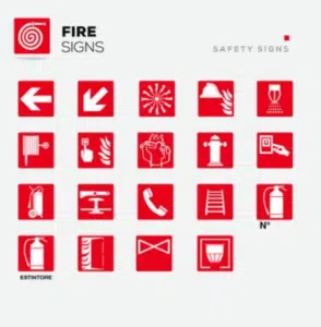 segnaletica antincendio